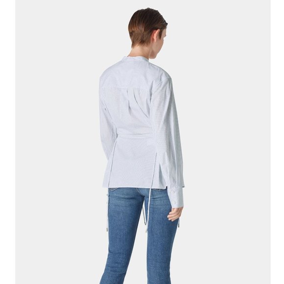 THEORY Cotton Blouse - Picture 3 of 13